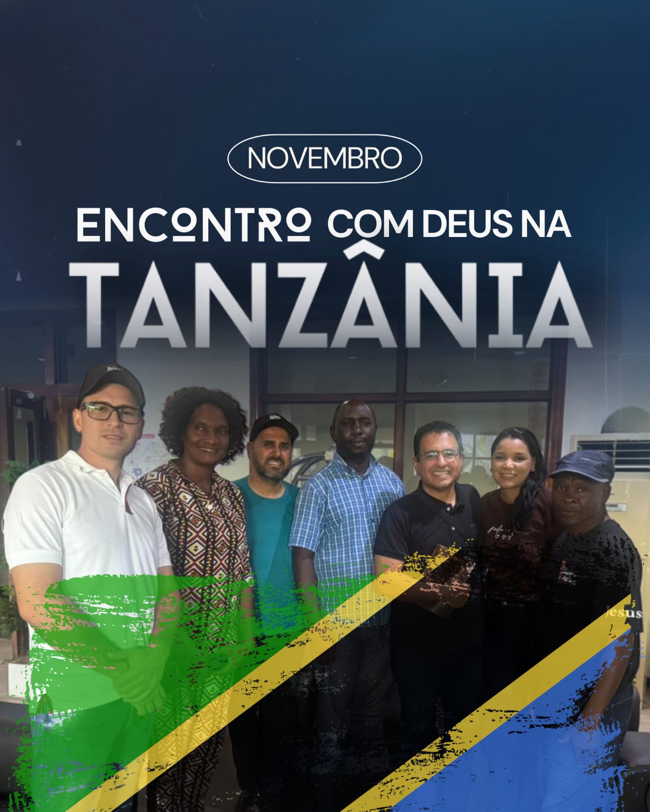 Encontro com Deus na Tanzânia — novembro